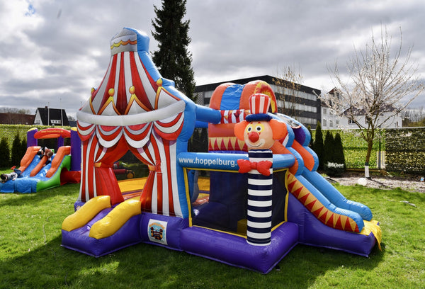 Hüpfburg Circus Circus