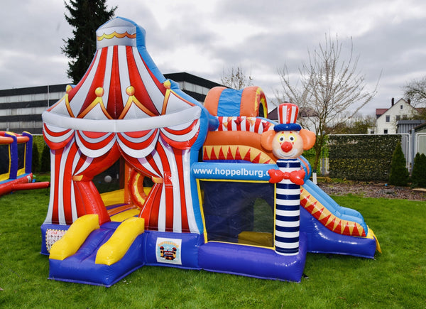 Hüpfburg Circus Circus
