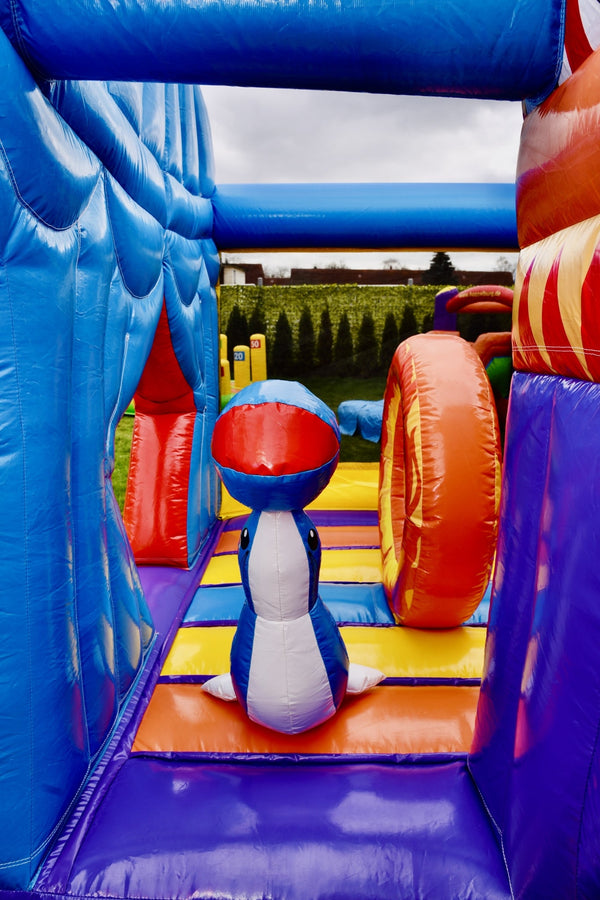 Hüpfburg Circus Circus