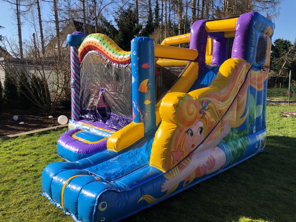 Hüpfburg Meerjungfrau