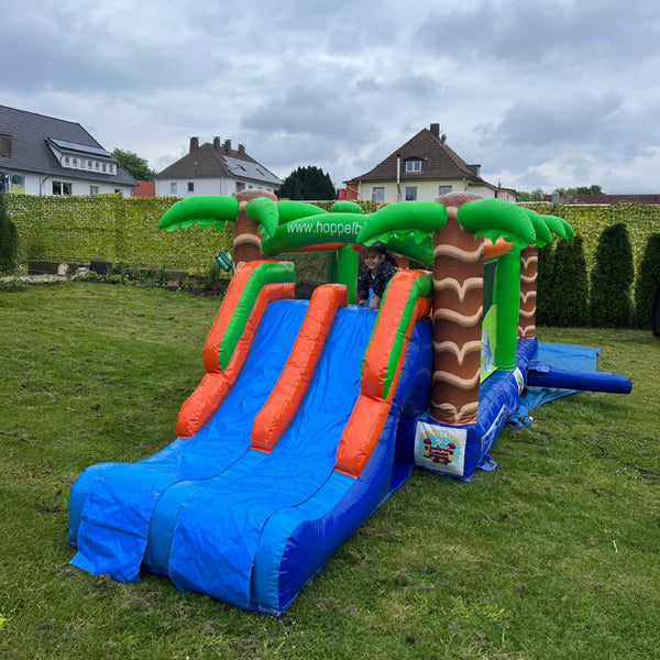 Hüpfburg Palmenpark