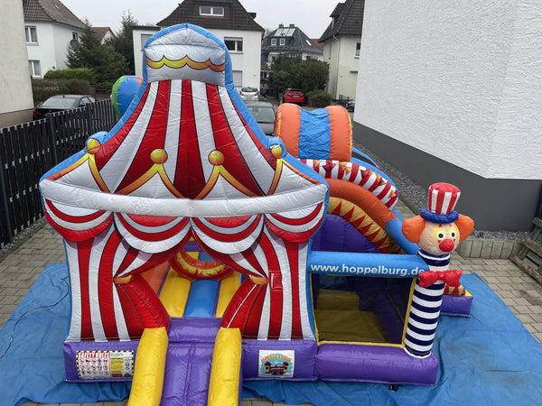 Hüpfburg Circus Circus