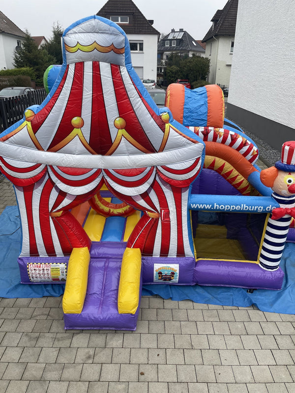 Hüpfburg Circus Circus