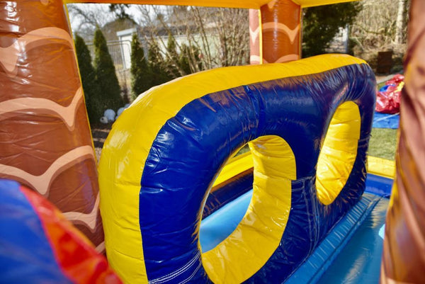 Hüpfburg Dschungelcamp