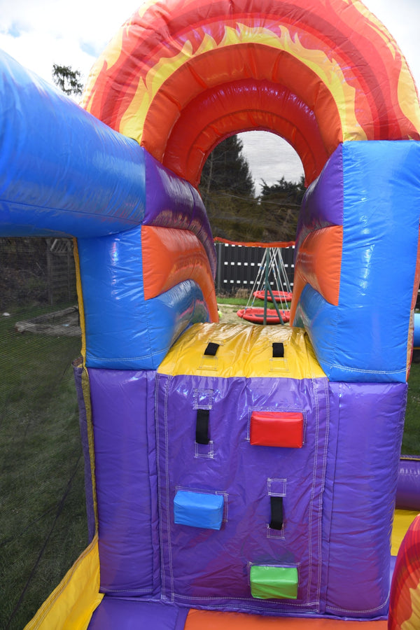 Hüpfburg Circus Circus