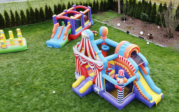 Hüpfburg Circus Circus