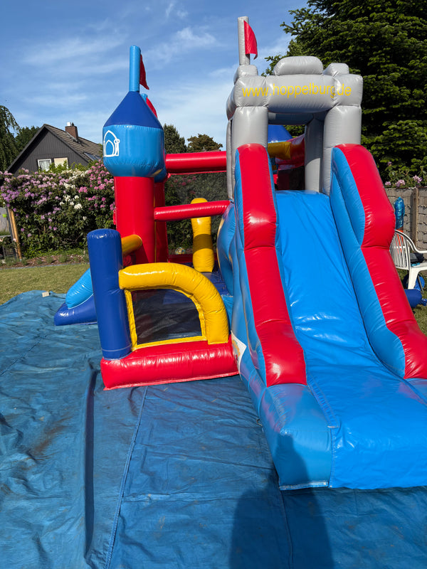 Hüpfburg Ritterburg