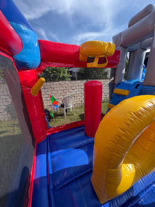 Hüpfburg Ritterburg