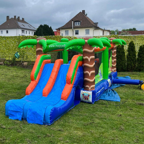 Hüpfburg Palmenpark