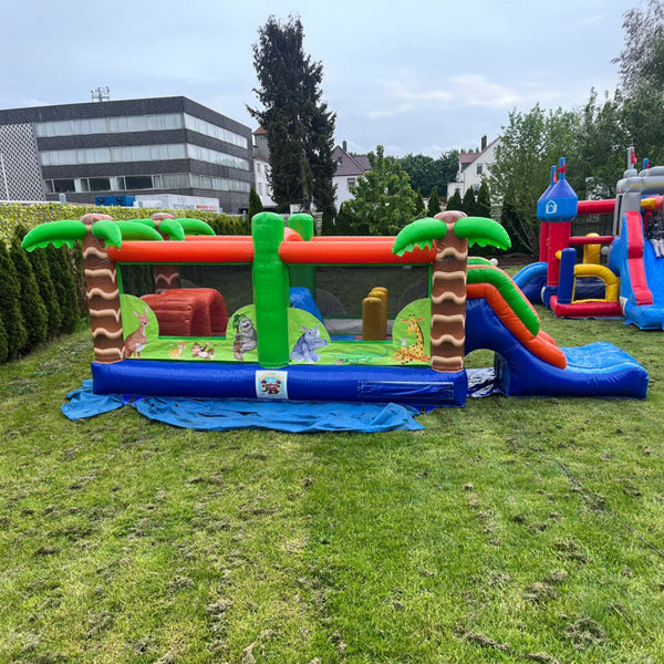 Hüpfburg Palmenpark