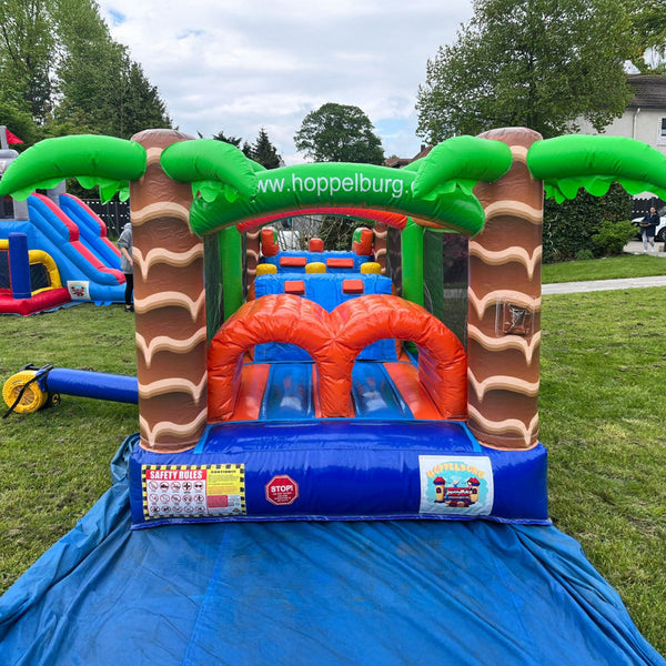 Hüpfburg Palmenpark