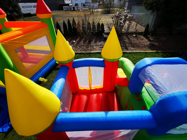 Hüpfburg Schlosshaus