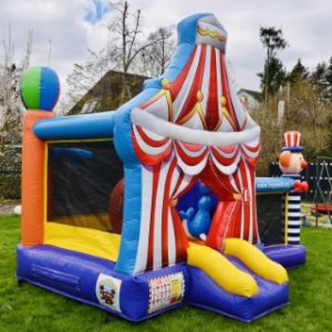 Hüpfburg Minden Circus Circus 17
