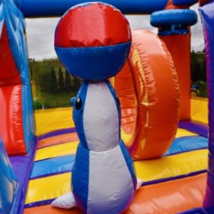 Hüpfburg Minden Circus Circus 3