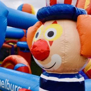 Hüpfburg Minden Circus Circus 4