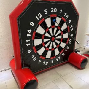 Hüpfburg Minden hoppelburg hüpfburgen Fussball Dart