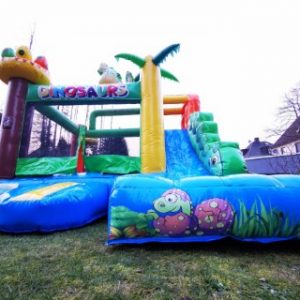 Hüpfburg Minden hoppelburg hüpfburgen Dinomania