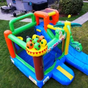 Hüpfburg Minden hoppelburg hüpfburgen Dinomania