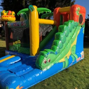 Hüpfburg Minden hoppelburg hüpfburgen Dinomania