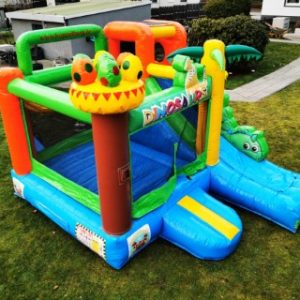 Hüpfburg Minden hoppelburg hüpfburgen Dinomania