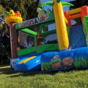 Hüpfburg Minden hoppelburg hüpfburgen Dinomania