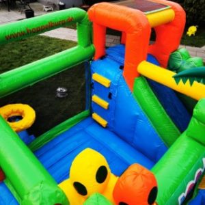 Hüpfburg Minden hoppelburg hüpfburgen Dinomania