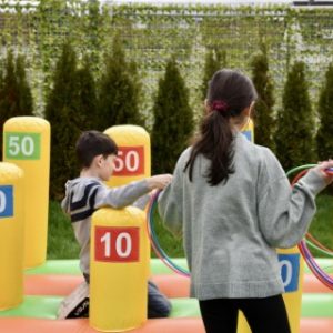 Hüpfburg Minden Hula Hoop