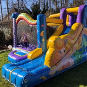 Hüpfburg Minden hoppelburg hüpfburgen Meerjungfrau