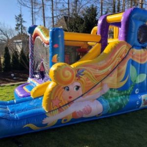 Hüpfburg Minden hoppelburg hüpfburgen Meerjungfrau