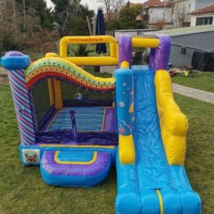 Hüpfburg Minden hoppelburg hüpfburgen Meerjungfrau