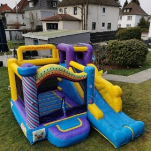 Hüpfburg Minden hoppelburg hüpfburgen Meerjungfrau