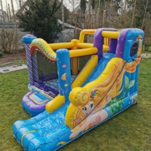 Hüpfburg Minden hoppelburg hüpfburgen Meerjungfrau