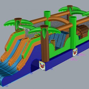 Hüpfburg Mieten Minden  Palmenpark