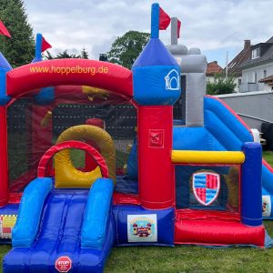 Hüpfburg Ritterburg