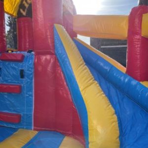 Hüpfburg Minden  hoppelburg hüpfburgen Crazy Cars