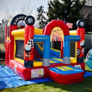 Hüpfburg Minden hoppelburg hüpfburgen Crazy Cars