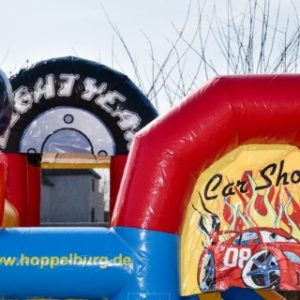 Hüpfburg Minden hoppelburg hüpfburgen Crazy Cars