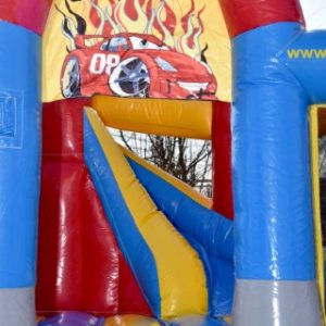 Hüpfburg Minden hoppelburg hüpfburgen Crazy Cars