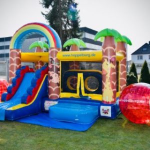 Hüpfburg Minden hoppelburg hüpfburgen Dschungelcamp