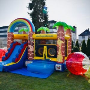 Hüpfburg Minden hoppelburg hüpfburgen Dschungelcamp