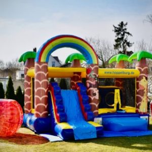 Hüpfburg Minden hoppelburg hüpfburgen Dschungelcamp