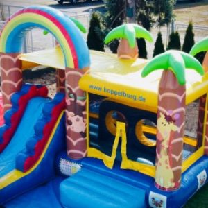 Hüpfburg Minden hoppelburg hüpfburgen Dschungelcamp