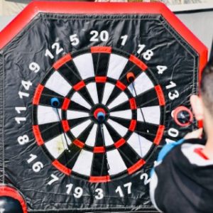 Hüpfburg Minden hoppelburg hüpfburgen Fussball Dart